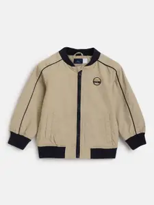 Chicco Boys Bomber Long Sleeves with Patchwork Jacket