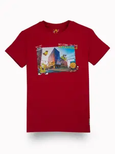 Gini and Jony Boys Printed T-shirt