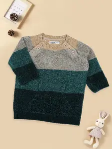 MeeMee Boys Colourblocked Sweater Vest