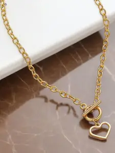 fabula Gold Plated Necklace