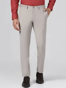 Blackberrys Men Luxe Slim Fit Formal Trouser