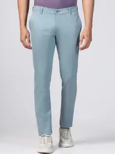 Blackberrys Men Slim Fit Formal Trousers