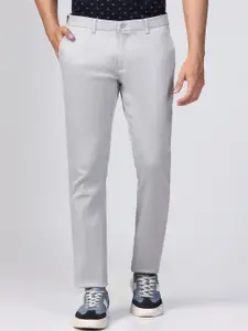 Blackberrys Men Slim Fit Mid-Rise Chinos