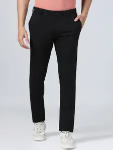 Blackberrys Men Mid-Rise Slim Fit Chinos Trousers