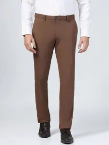 Blackberrys Men Phoenix Fit Slim Fit Formal Trousers