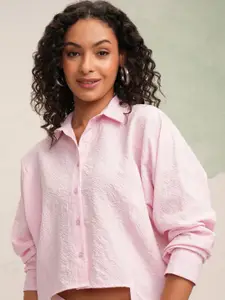 Tokyo Talkies Women Opaque Casual Shirt