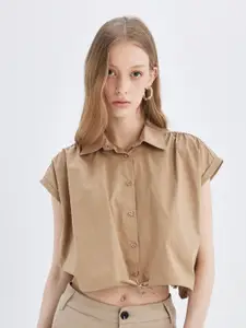 DeFacto Women Opaque Casual Shirt