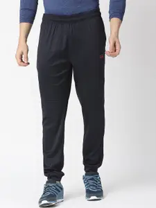 Black Panther Men Mid-Rise Dry Fit Track Pants