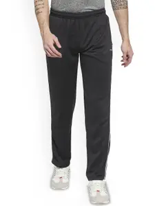 Black Panther Men Mid-Rise Dry Fit Track Pants