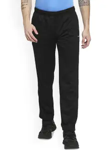 Black Panther Men Mid-Rise Dry Fit Track Pants