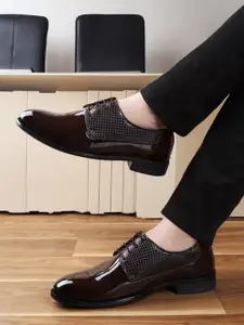 INVICTUS Men TPR Formal Derbys Formal Shoes