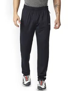 Black Panther Men Regular Fit Mid-Rise Dry Fit Track Pants