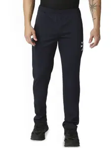 Black Panther Men Mid-Rise Track Dry Fit Pants