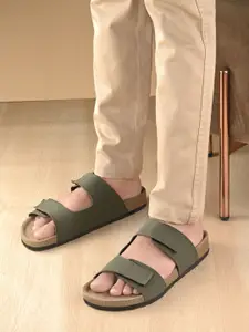 Big Fox Men PU Comfort Sandals