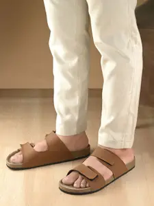 Big Fox Men PU Comfort Sandals