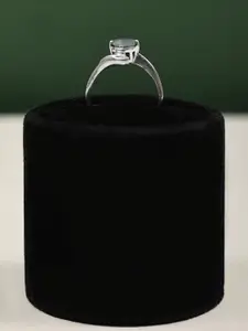 Exotic India Labradorite Stone Round Shape Stylish Sterling Silver Ring