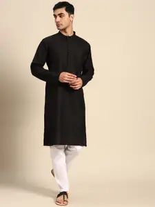 Pro-Ethic STYLE DEVELOPER Regular Pure Cotton Straight Kurta with Pyjamas