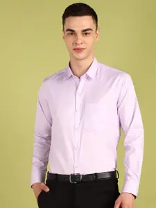 FUBAR Men Slim Fit Opaque Solid Formal Shirt