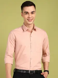 FUBAR Men Slim Fit Opaque Formal Shirt