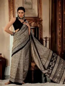Stylum Bhagalpuri Saree  With Blouse Piece