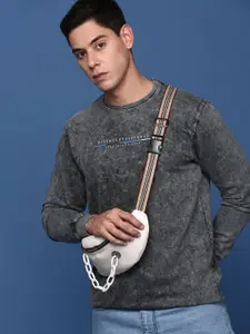 SHOWOFF Men Sweatshirt PR-RFD-009_Grey-Grey