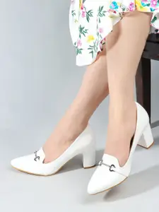 CORSICA Women Block Pumps