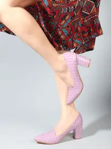 CORSICA Women Printed Block Pumps