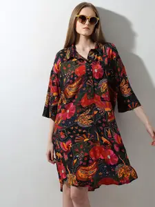 Vero Moda Women Floral Printed A-Line Dress