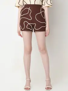 Vero Moda Women High-Rise Shorts