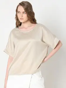 Vero Moda Women Extended Sleeves Solid Top