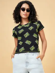 People Print Top