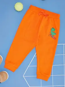 Pantaloons Baby Pantaloons Infant Boys Printed Pure Cotton Joggers