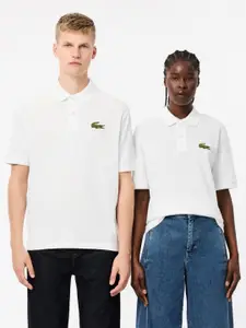 Lacoste Men Polo Collar Pockets T-shirt