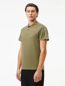 Lacoste Men Polo Collar Pockets T-shirt