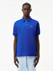 Lacoste Men Polo Collar Pockets T-shirt
