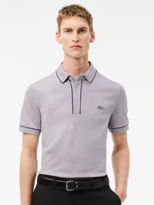 Lacoste Men Polo Collar Pockets T-shirt