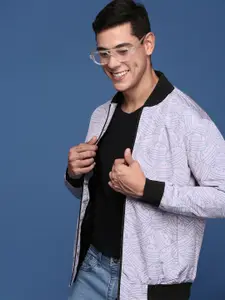 SHOWOFF Men Windcheater Bomber Jacket