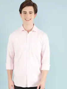 Crimsoune Club Men Classic Slim Fit Cotton Casual Shirt