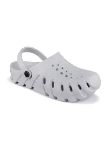 BERSACHE Men Comfortable Rubber Clogs