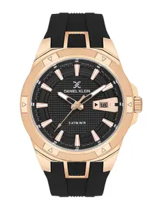 Daniel Klein Men Dial & Straps Analogue Watch DK.1.13734-4