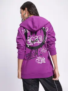 DressBerry Hooded Longline Sweatshirt