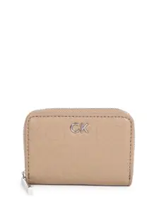 Calvin Klein Women Printed Zip Around Wallet