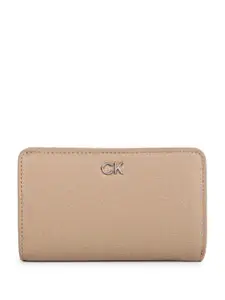 Calvin Klein Women Printed Zip Around Wallet