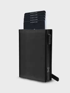 The Wallet Store Men Leather Three Fold Wallet