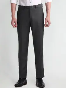 Arrow Men Mid-rise Formal Trousers