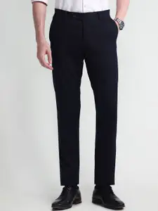 Arrow Men Mid Rise Tailored Fit Formal Trousers