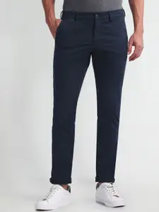 Arrow Sport Men Slim Fit Chinos Trousers