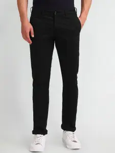Arrow Sport Men Mid-Rise Slim Fit Trousers