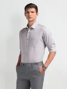 Arrow Men Solid Cotton Formal Shirt