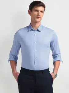 Arrow New York Men Solid Slim Fit Formal Shirt